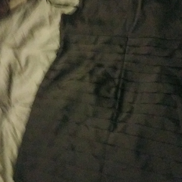 Black Layered Cocktail Dress - Picture 5 of 5